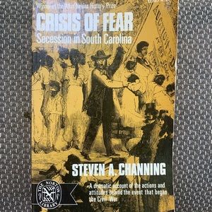 Book, Crisis of Fear: Secession of South Carolina
